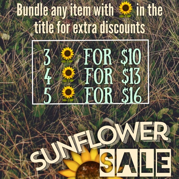 Jewelry - 🌻 Sunflower Sale